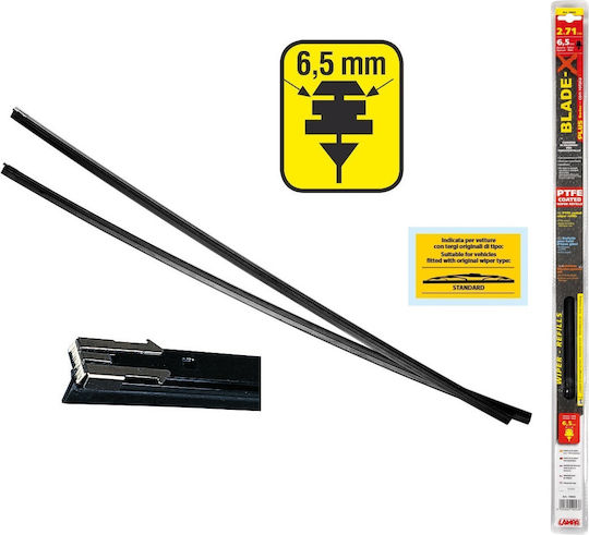 Lampa Blade-X Plus Driver Car Wiper Blade Set 710mm Universal 19003