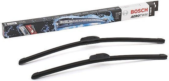 Bosch Aerotwin AR801S Front Set Car Wiper Blades 600mm/530mm Universal Mercedes-Benz Sprinter Volvo S60 / V70 / S80
