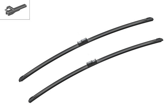 Bosch Aerotwin A950S Front Set Car Wiper Blades 700mm Universal Seat Alhambra