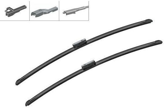 Bosch Aerotwin Multi-Clip Set Frontscheibenwischer 700mm Universell