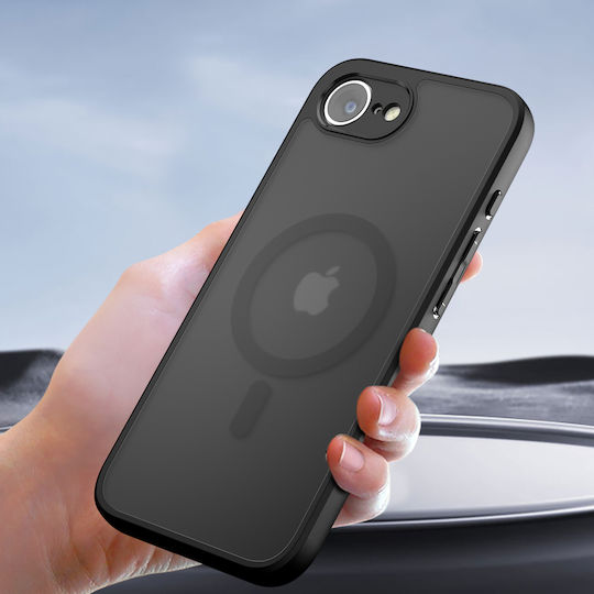 Techsuit Back Cover Σιλικόνης Μαύρο (Oppo A5 4G)
