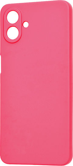 Techsuit Softflex Umschlag Rückseite Silikon Fuchsie (Samsung Galaxy A07 4G, Techsuit)