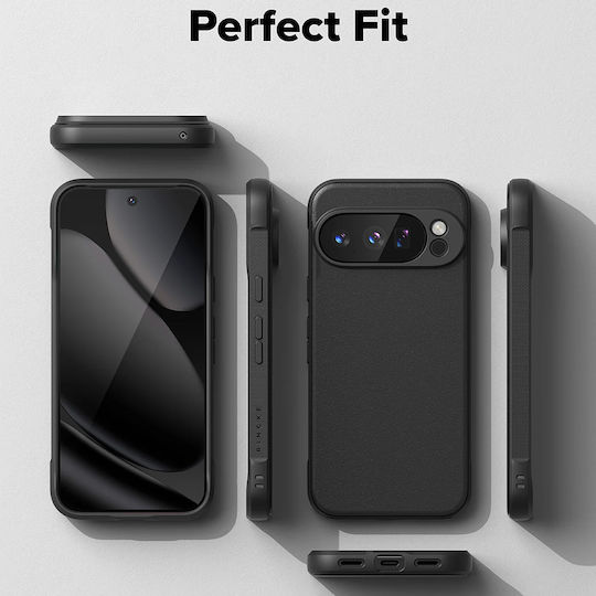 Ringke Onyx MagSafe Umschlag Rückseite Silikon Schwarz (Google Pixel 10 Pro XL)