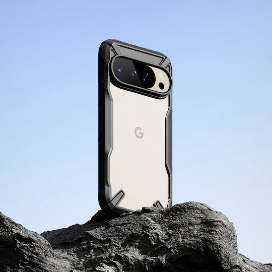 Ringke Fusion X Back Cover Silicone Black (Google Pixel 10 / 10 Pro)