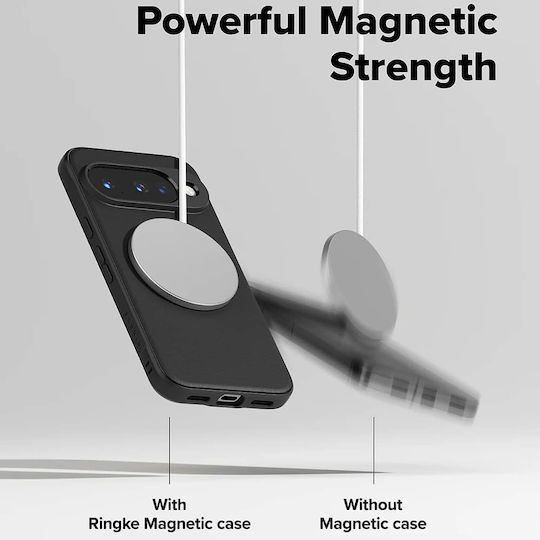 Ringke Onyx Magsafe Back Cover Σιλικόνης Μαύρο (Google Pixel 10)