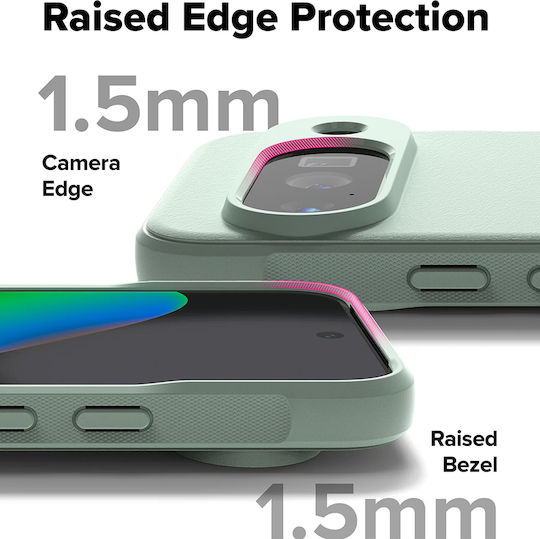 Ringke Back Cover Σιλικόνης Πράσινο (Google Pixel 10 / 10 Pro)