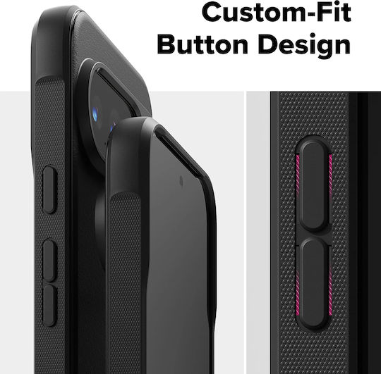 Ringke Back Cover Σιλικόνης Πράσινο (Google Pixel 10 / 10 Pro)