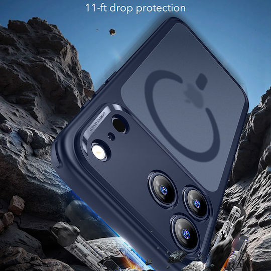 ESR Classic Hybrid Halolock Umschlag Rückseite Blau (iPhone 17 Pro Max)