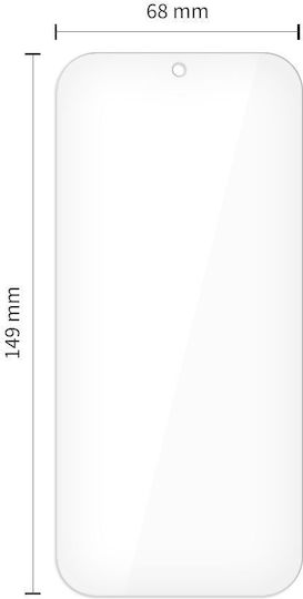 Tech-Protect Glass Fit+ 2.5D Tempered Glass 2τμχ (Google Pixel 9 / 9 Pro / 10 / 10 Pro)
