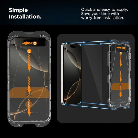 Tech-protect Quick Set Spy+ 2er Pack Für iPhone 13 13 Pro 14 16e Datenschutz