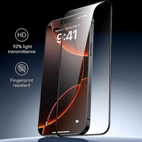 ESR Armorite Screen Protector 3τμχ (iPhone 17 / 17 Pro / 16 Pro)