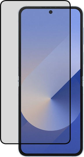 Idol 1991 0.25mm Full Glue Privacy Tempered Glass Black (Samsung Z Flip 7 5G)