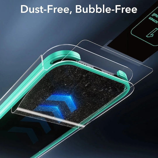 ESR Armorite Privatsphäre Displayschutzfolie 3Stück Schwarz (iPhone 17 / 17 Pro / 16 Pro)