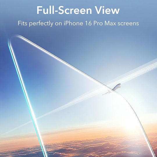 ESR Black Tempered Glass 3pcs (iPhone Air)