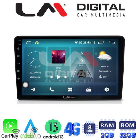 LM Digital Sistem Audio Auto pentru Ford Concentrare / Mondeo / Galaxie / S-Max 2006 > 2015 (Bluetooth/USB/WiFi/GPS/Apple-Carplay/Android-Auto)