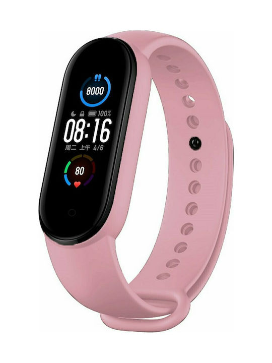 Devia Deluxe Sport Armband Rosa (Mi Smart Band 5/Mi Smart Band 6)