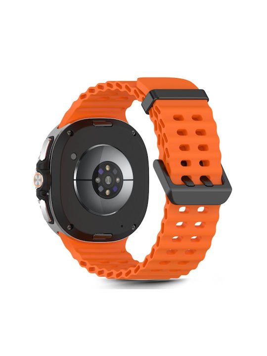 Tech-Protect Strap Orange (SAMSUNG WATCH 8, CLASSIC) Tech-Protect Strap Orange (SAMSUNG WATCH 8, CLASSIC)