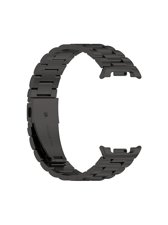 Techsuit Strap Black (Samsung Galaxy Watch8, Watch8 Classic) Techsuit Strap Black (Samsung Galaxy Watch8, Watch8 Classic)
