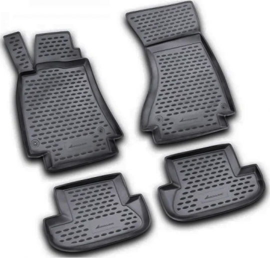 Novline Trunk Mat Tray Type for Audi A5 2007-2015 Black