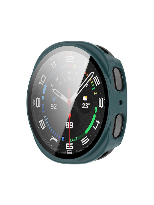 Techsuit Defense360 Pro σε Τιρκουάζ χρώμα για Galaxy Watch8 40mm Techsuit Defense360 Pro σε Τιρκουάζ χρώμα για Galaxy Watch8 40mm
