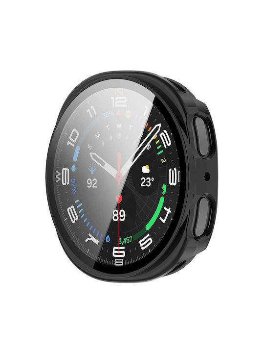 Techsuit Defense360 Pro в Черен цвят за Galaxy Watch8 40mm