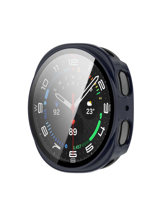 Techsuit Defense360 Pro σε Μπλε χρώμα για Galaxy Watch 8 / 9 44mm