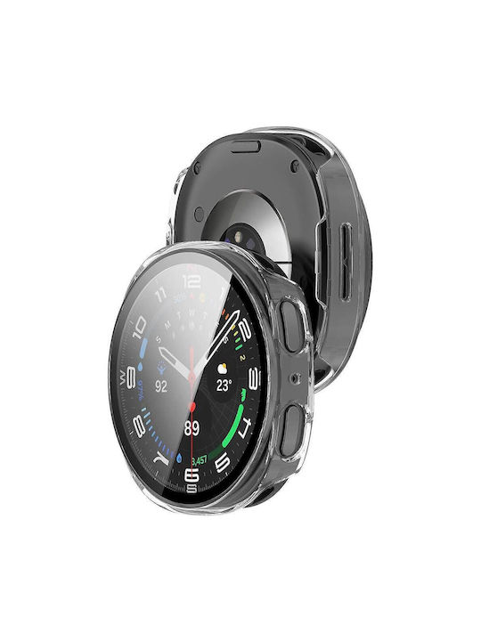 Techsuit Defense360 Pro in Transparent color for Galaxy Watch8 40mm