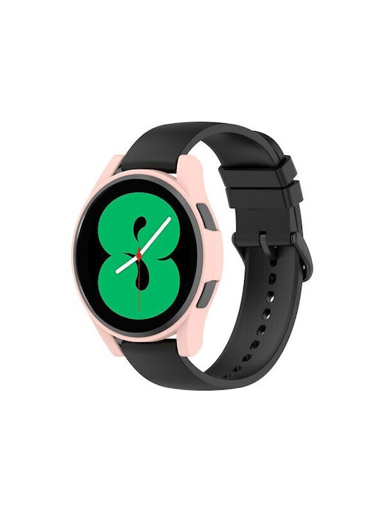 Plastic Case in Pink color for Galaxy Watch 4 44mm