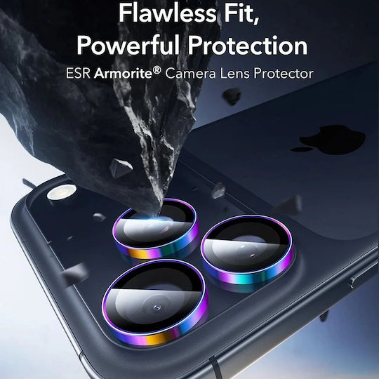 ESR Armorite Camera Protection Membrane Transparent for the Iphone 14 Pro, 14 Pro Max, 15 Pro, 15 Pro Max, 16 Pro, 16 Pro Max, 17 Pro, 17 Pro Max