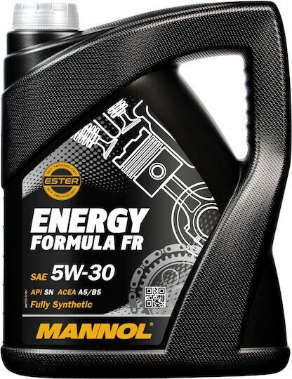 Mannol Energy Formula FR 7707 Συνθετικό Λάδι Αυτοκινήτου 5W-30 5lt