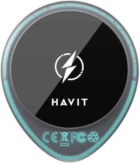 Havit Car Mobile Mount with Adjustable Hooks Black