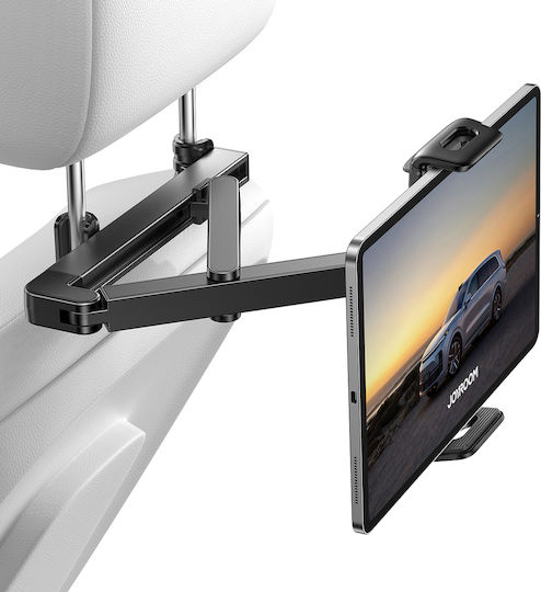 Joyroom Car Mobile Mount 4.7" - 13" with Adjustable Hooks Black