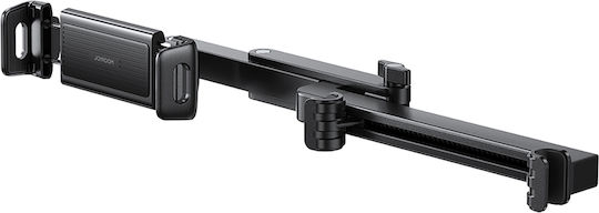 Joyroom Car Mobile Mount 4.7" - 13" with Adjustable Hooks Black