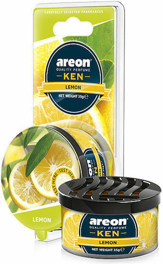 Areon Car Air Freshener Can Console/Dashboard Ken Lemon 35gr