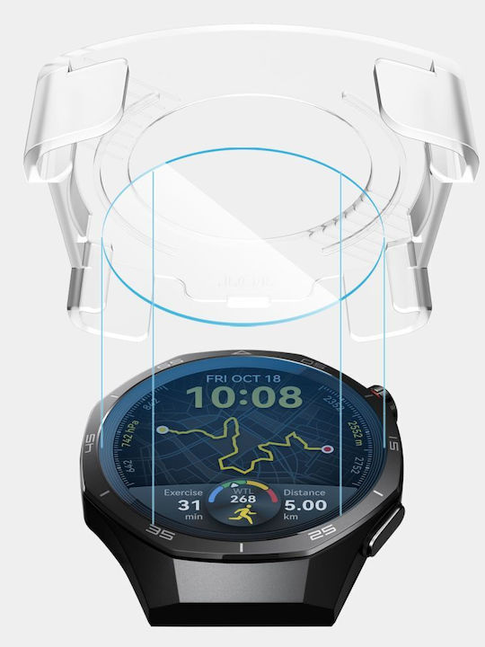 Tech-Protect Tempered Glass για το Huawei Watch GT 5 Pro 46 mm 2τμχ