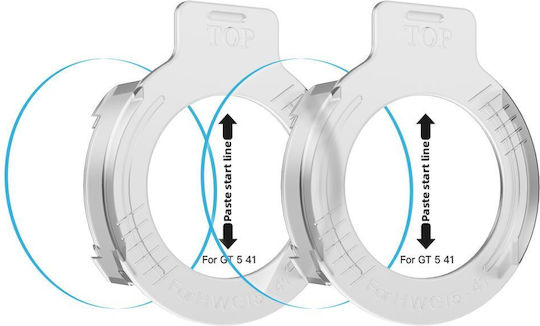 Tech-Protect Tempered Glass pentru Huawei Watch GT 5 41 mm 2buc