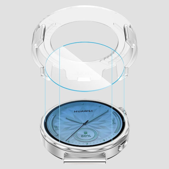 Tech-Protect Tempered Glass pentru Huawei Watch GT 5 41 mm 2buc