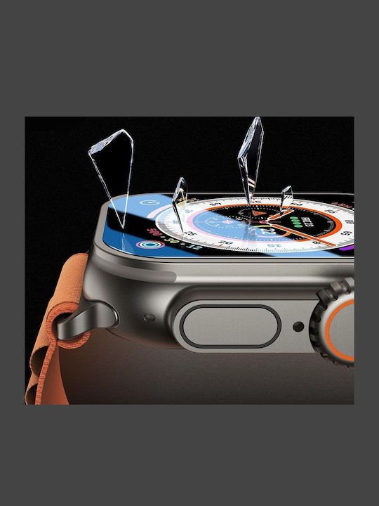 Tech-Protect Tempered Glass for the Huawei Watch GT 5 41 mm 2pcs
