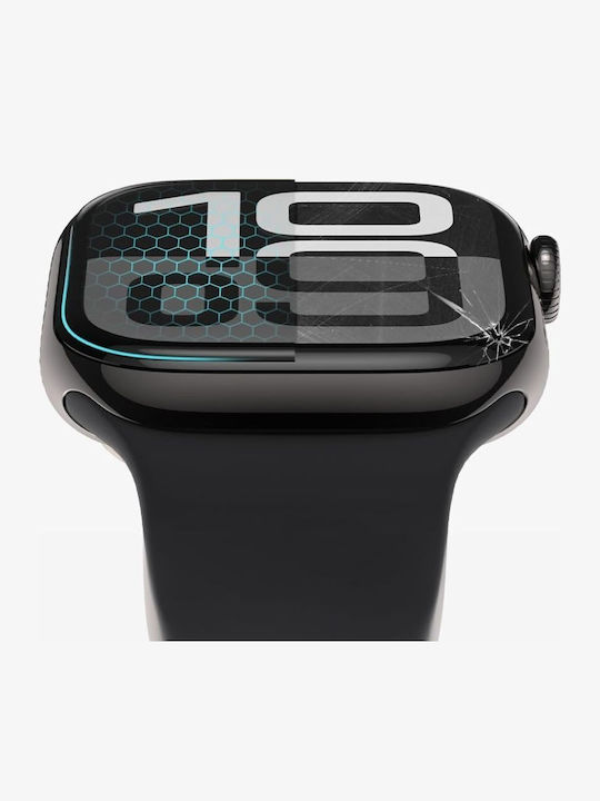 Tech-Protect Glass Flex+ Screen Protector for the Xiaomi Mi Band 10/10 NFC, TECH-PROTECT 2pcs
