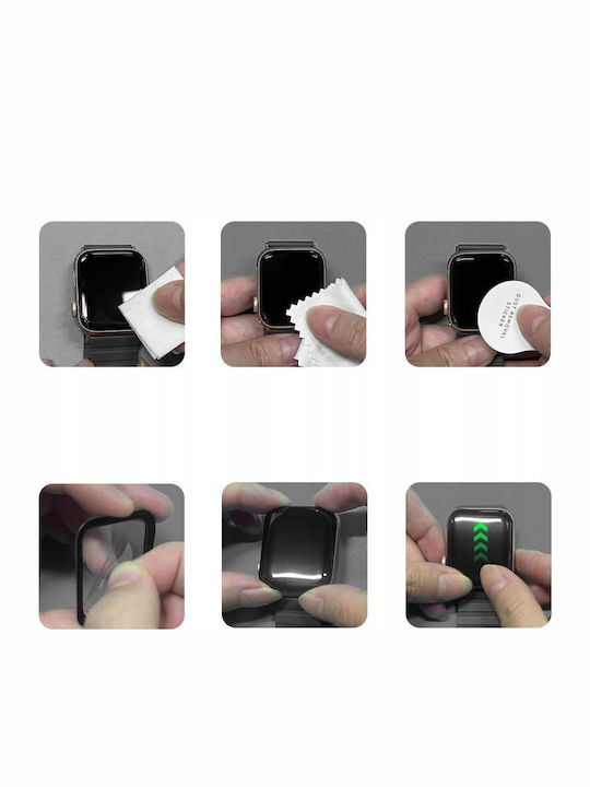 Tech-Protect Glass Flex+ Screen Protector for the Xiaomi Mi Band 10/10 NFC, TECH-PROTECT 2pcs