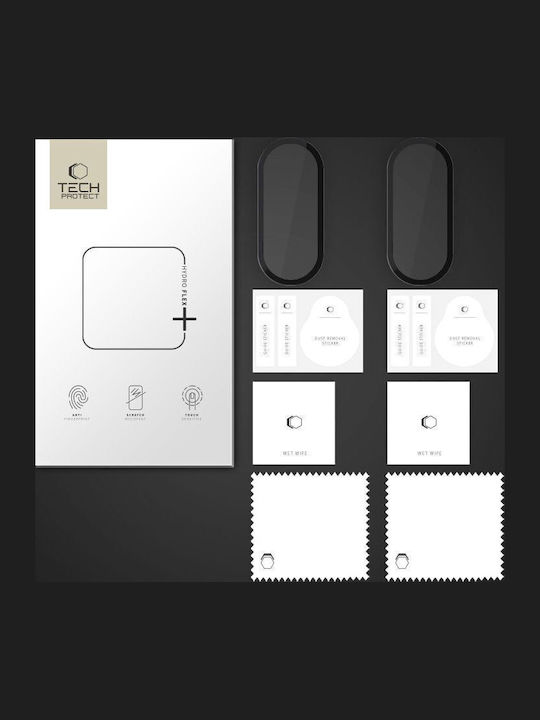 Tech-Protect Glass Flex+ Screen Protector for the Xiaomi Mi Band 10/10 NFC, TECH-PROTECT 2pcs
