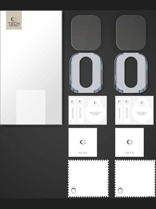 Tech-Protect Tempered Glass για το Apple Watch Ultra 49mm 2τμχ