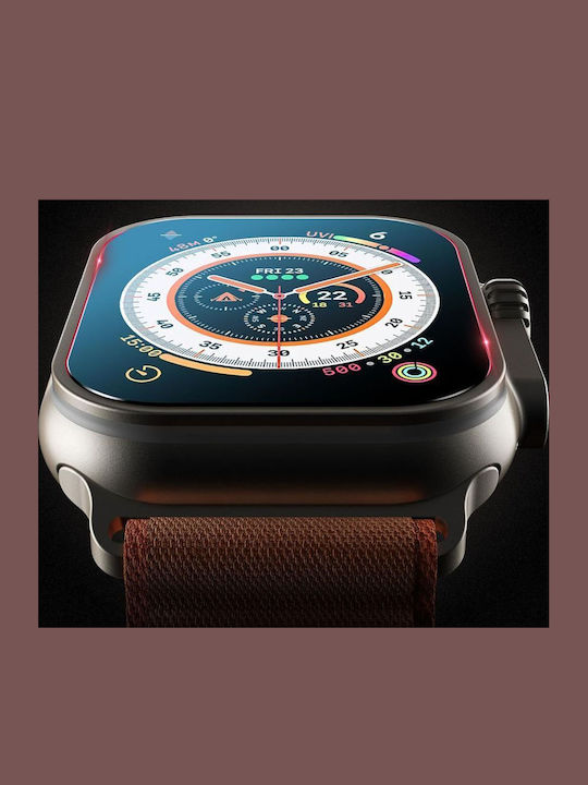 Tech-Protect Tempered Glass for the Huawei Watch GT 5 46 mm 2pcs