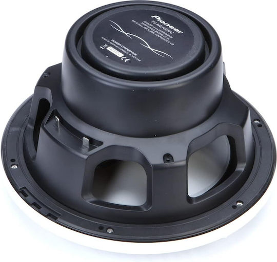 Pioneer Ηχείο Σκάφους TSME100WC Αδιάβροχο 10" με 900W RMS Λευκό