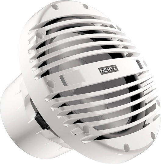 Hertz Σετ Ηχεία Σκάφους Hms 10 B2-ld-w 10" με 300W RMS Λευκό