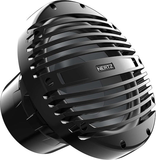 Hertz Σετ Ηχεία Σκάφους Hms 10 B4-ld-c 10" με 300W RMS Μαύρο
