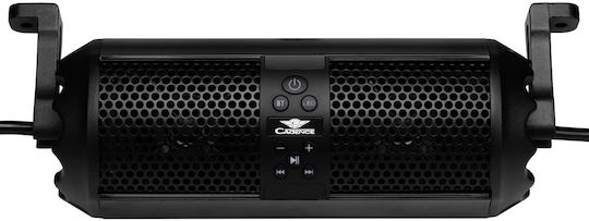 Cadence Waterproof Marine Speaker with 20W RMS Black