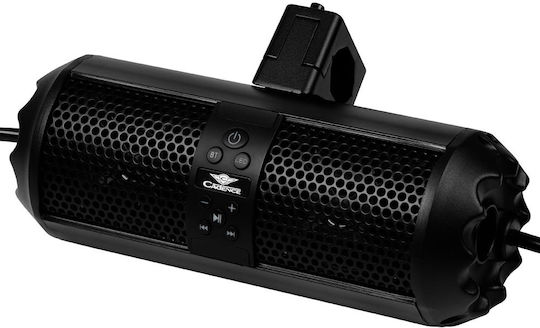 Cadence Waterproof Marine Speaker with 20W RMS Black