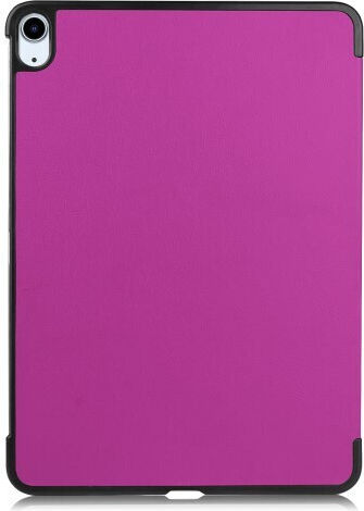 3-Сгъваем Умен Флип Капак Лилав (iPad Air 2020/2022 / iPad Air 2013 9,7")