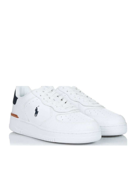 Masters CRT Ανδρικά Sneakers Λευκά